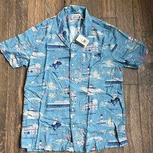 Faherty Kona camp shirt 10th Anniversary 2023